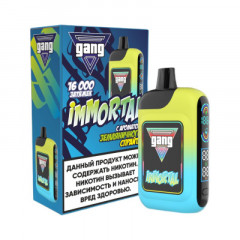 Электронная сигарета GANG IMMORTAL 16000 - Земляничный Спрайт