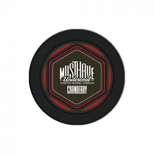 Табак для кальяна MUSTHAVE Cranberry