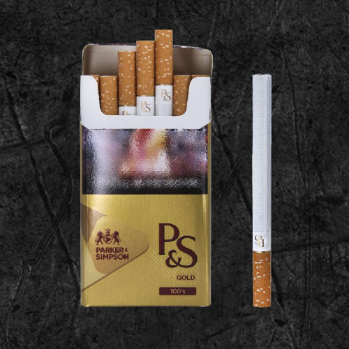 Сигареты Parker & Simpson Gold 100's